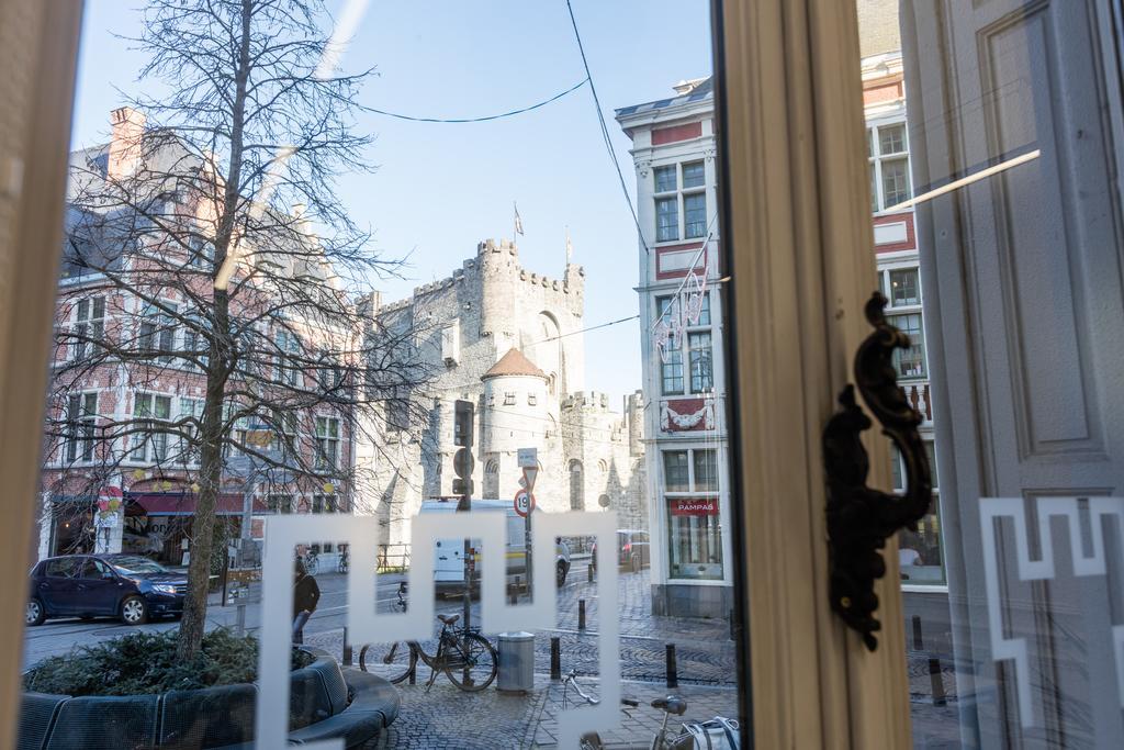 Hotel Gravensteen Ghent Exterior photo